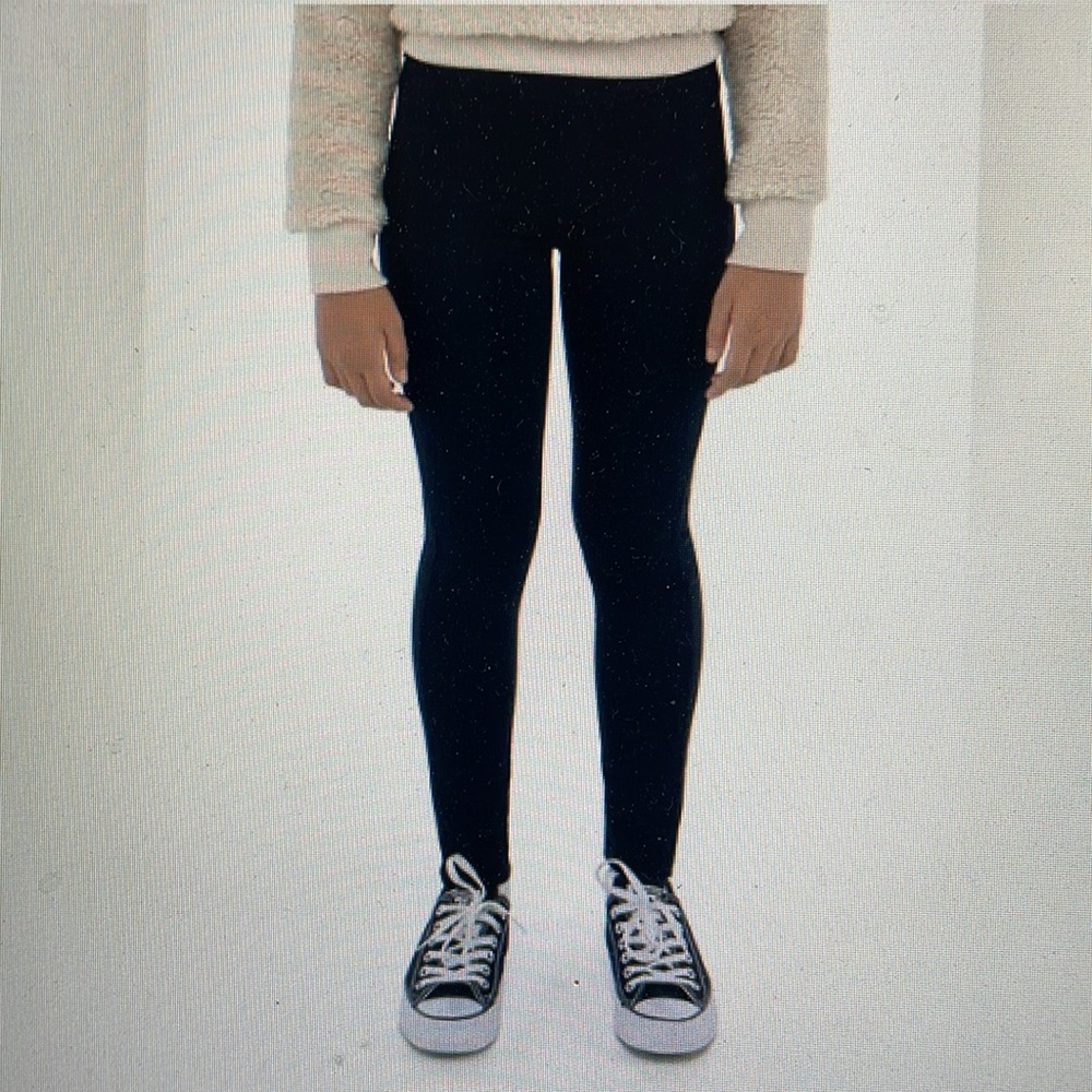 Levis black pull-on jeggings 12